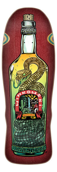 Santa Cruz Deck Winkowski Agave Snake Shaped