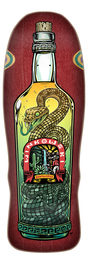 Santa Cruz Deck Winkowski Agave Snake Shaped