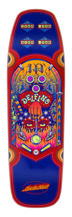 Santa Cruz Deck Delfino Pinball Pro Shaped