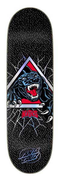 Santa Cruz Deck Natas Shattered Panther Vx