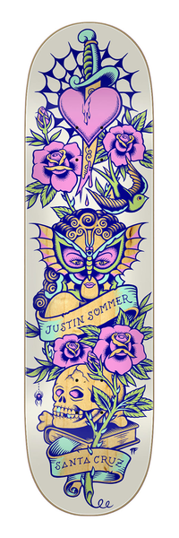 Santa Cruz Deck Sommer Tattooed Pro