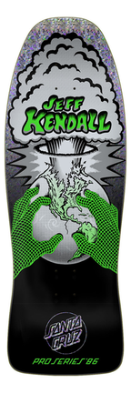 Planche de skateboard Santa Cruz Reissue Kendall End World 10"