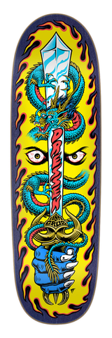 Planche de skateboard Santa Cruz Dressen Sword Shaped 9,25"