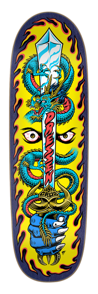 Planche de skateboard Santa Cruz Dressen Sword Shaped 9,25"