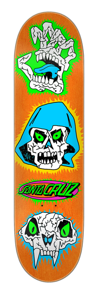 Planche de skateboard Santa Cruz Scribble Head Feelbase 7,75"