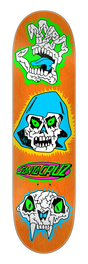 Planche de skateboard Santa Cruz Scribble Head Feelbase 7,75"