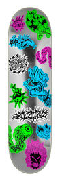 Planche de skateboard Santa Cruz Scribble Flash Feelbase 8"