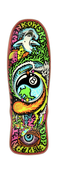 Planche de skateboard Santa Cruz Winkowski Dope Planet Mic Freaks 8,75"