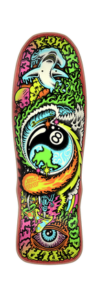 Planche de skateboard Santa Cruz Winkowski Dope Planet Mic Freaks 8,75"
