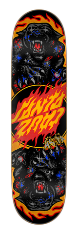 Planche de skateboard Santa Cruz Asta Cosmic Cat Twin 8,2"