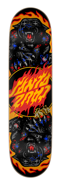 Planche de skateboard Santa Cruz Asta Cosmic Cat Twin 8,2"