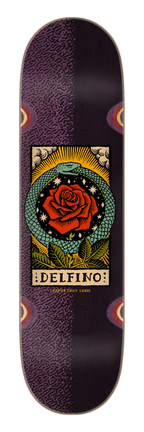 Planche de skateboard Santa Cruz Delfino Ouroboros 8,25"