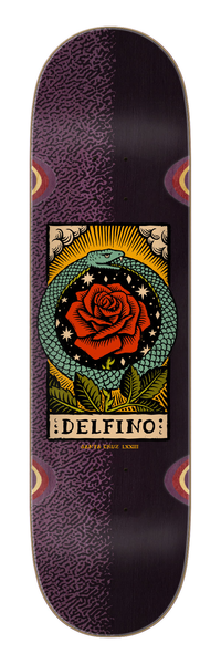 Planche de skateboard Santa Cruz Delfino Ouroboros 8,25"