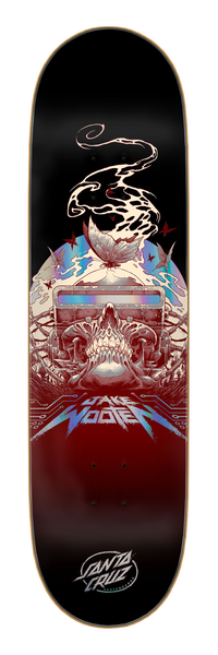 Planche de skateboard Santa Cruz Wooten Cyber VX II 8,5"