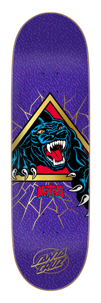 Planche de skateboard Santa Cruz Natas Shattered Panther VX 9"