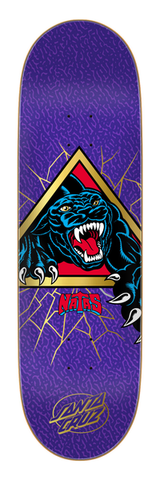 Planche de skateboard Santa Cruz Natas Shattered Panther VX 9"
