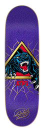 Planche de skateboard Santa Cruz Natas Shattered Panther VX 9"