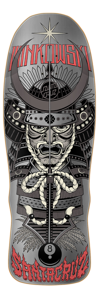 Planche de skateboard Santa Cruz Winkowski Samurai VX 10,35"