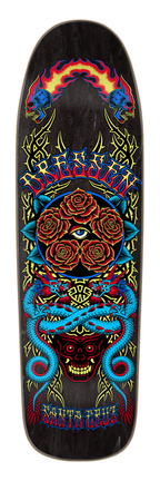 Planche de skateboard Santa Cruz Dressen Rose Crew Five Shaped 9,3"