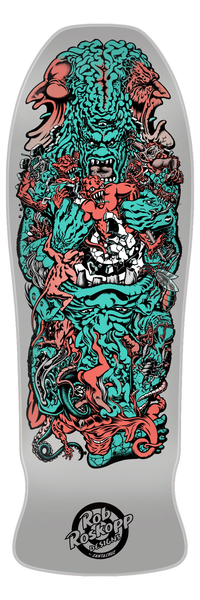 Planche de skateboard Santa Cruz Reissue Roskopp Five 10,22"