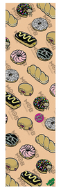 Santa Cruz Grip Plaque Mob Donuts Clear