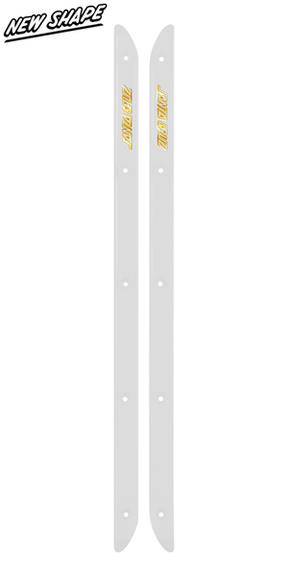Santa Cruz Rails (Jeu De 2) Slimline Hsr White