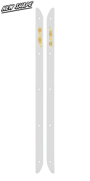 Santa Cruz Rails (Jeu De 2) Slimline Hsr White