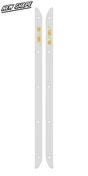 Santa Cruz Rails (Jeu De 2) Slimline Hsr White