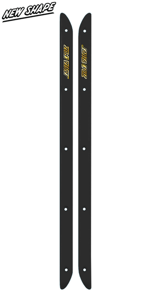 Santa Cruz Rails (Jeu De 2) Slimline Hsr Black