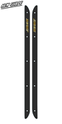 Santa Cruz Rails (Jeu De 2) Slimline Hsr Black