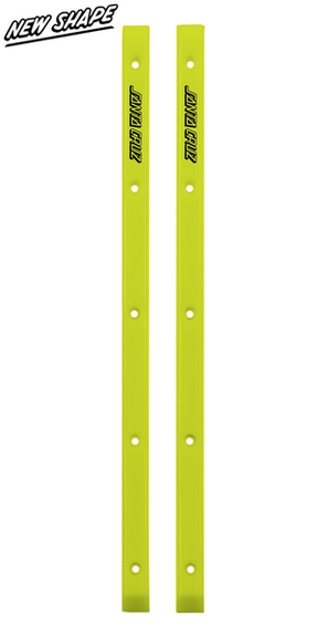 Santa Cruz Rails (Jeu De 2) Slimline Neon Yellow Ii