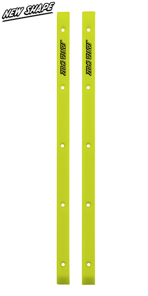 Santa Cruz Rails (Jeu De 2) Slimline Neon Yellow Ii