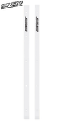 Santa Cruz Rails (Jeu De 2) Slimline White Ii
