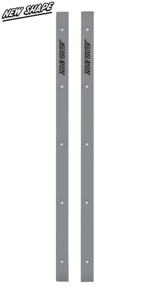 Santa Cruz Rails (Jeu De 2) Slimline Silver Ii