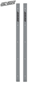 Santa Cruz Rails (Jeu De 2) Slimline Silver Ii