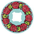 Slime Balls Wheels (Jeu De 4) 56Mm Dressen Vomit Turq 97A