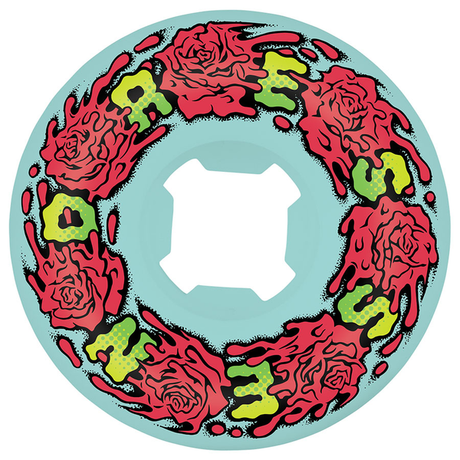 Slime Balls Wheels (Jeu De 4) 56Mm Dressen Vomit Turq 97A