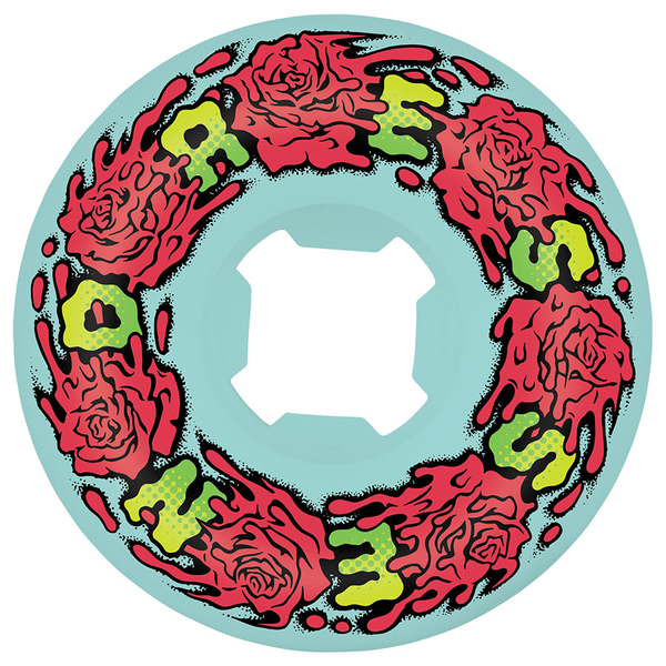 Slime Balls Wheels (Jeu De 4) 56Mm Dressen Vomit Turq 97A
