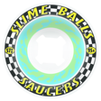 Slime Balls Wheels (Jeu De 4) 57Mm Saucers 95A