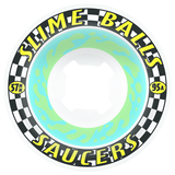 Slime Balls Wheels (Jeu De 4) 57Mm Saucers 95A