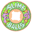 Slime Balls Wheels (Jeu De 4) 56Mm Fish Balls Speed Org 99A