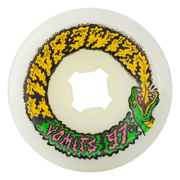 Slime Balls Wheels (Jeu De 4) 60Mm Snake Vomits Wht Pink 97A