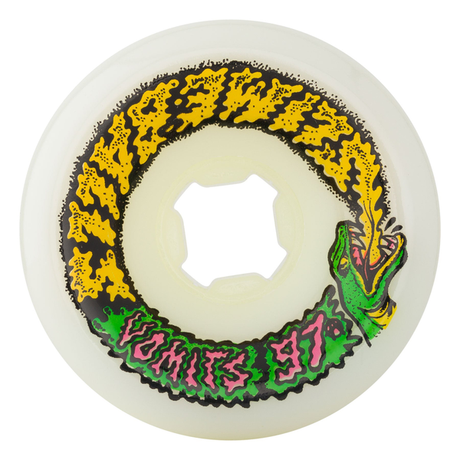 Slime Balls Wheels (Jeu De 4) 60Mm Snake Vomits Wht Pink 97A