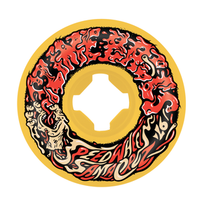Slime Balls Wheels (Jeu De 4) 53Mm Vomit Mini Ii Orange 97A
