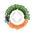 Slime Balls Wheels (Jeu De 4) 56Mm Screw Balls White 99A