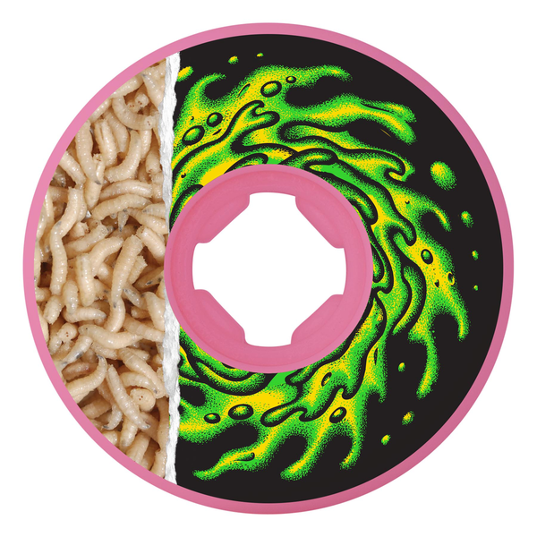Slime Balls Wheels (Jeu De 4) 54Mm Tear Away Vomit Pink 97A
