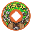 Slime Balls Wheels (Jeu De 4) 54Mm Provost Beer Orange 97A