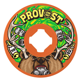 Slime Balls Wheels (Jeu De 4) 54Mm Provost Beer Orange 97A