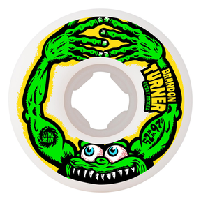 Slime Balls Wheels (Jeu De 4) 52Mm Turner Chubbies 97A