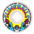 Slime Balls Wheels (Jeu De 4) 60Mm Heritage Shark Vomits 97A